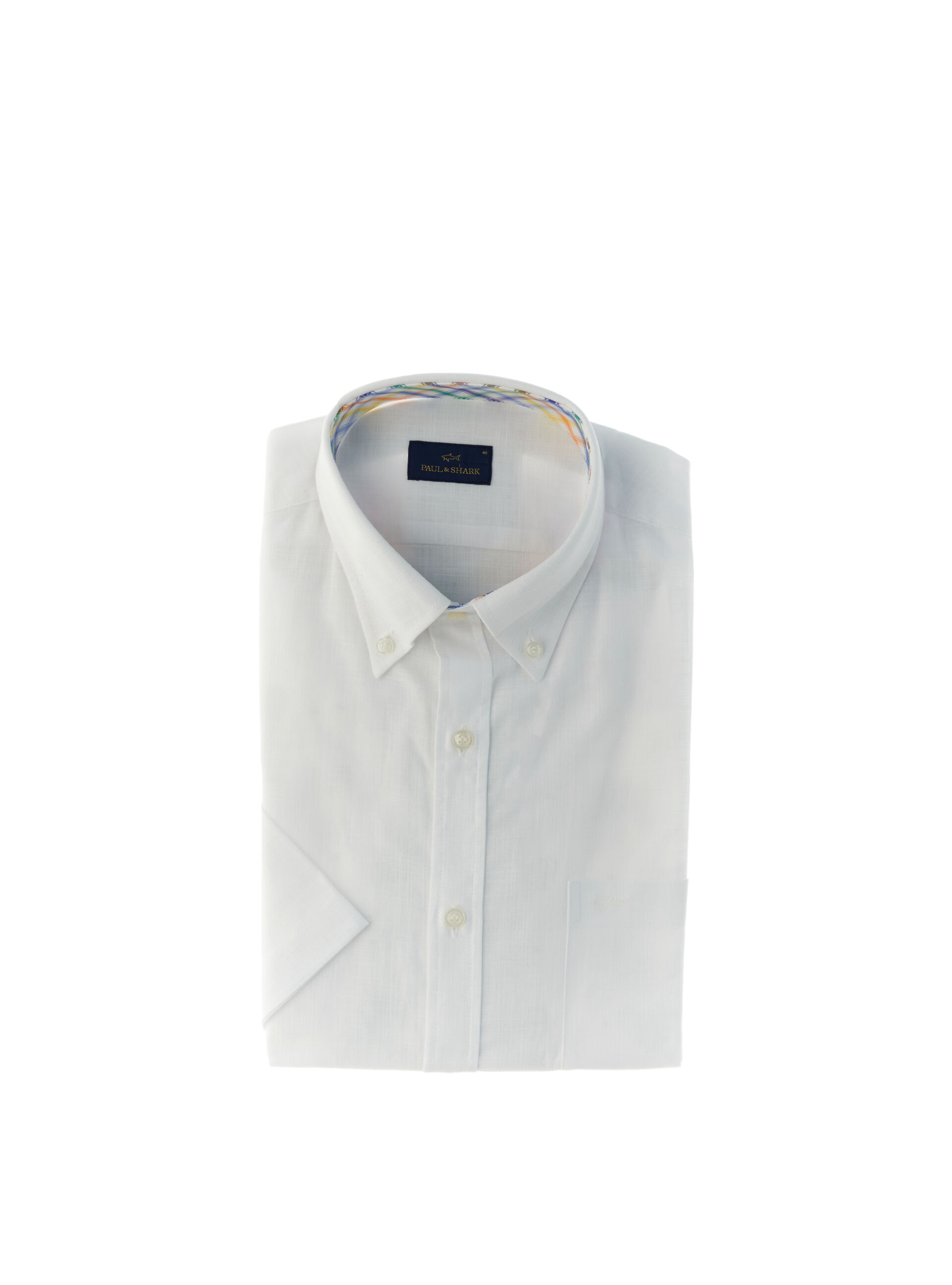 Camicia maniche corte BIANCO 39