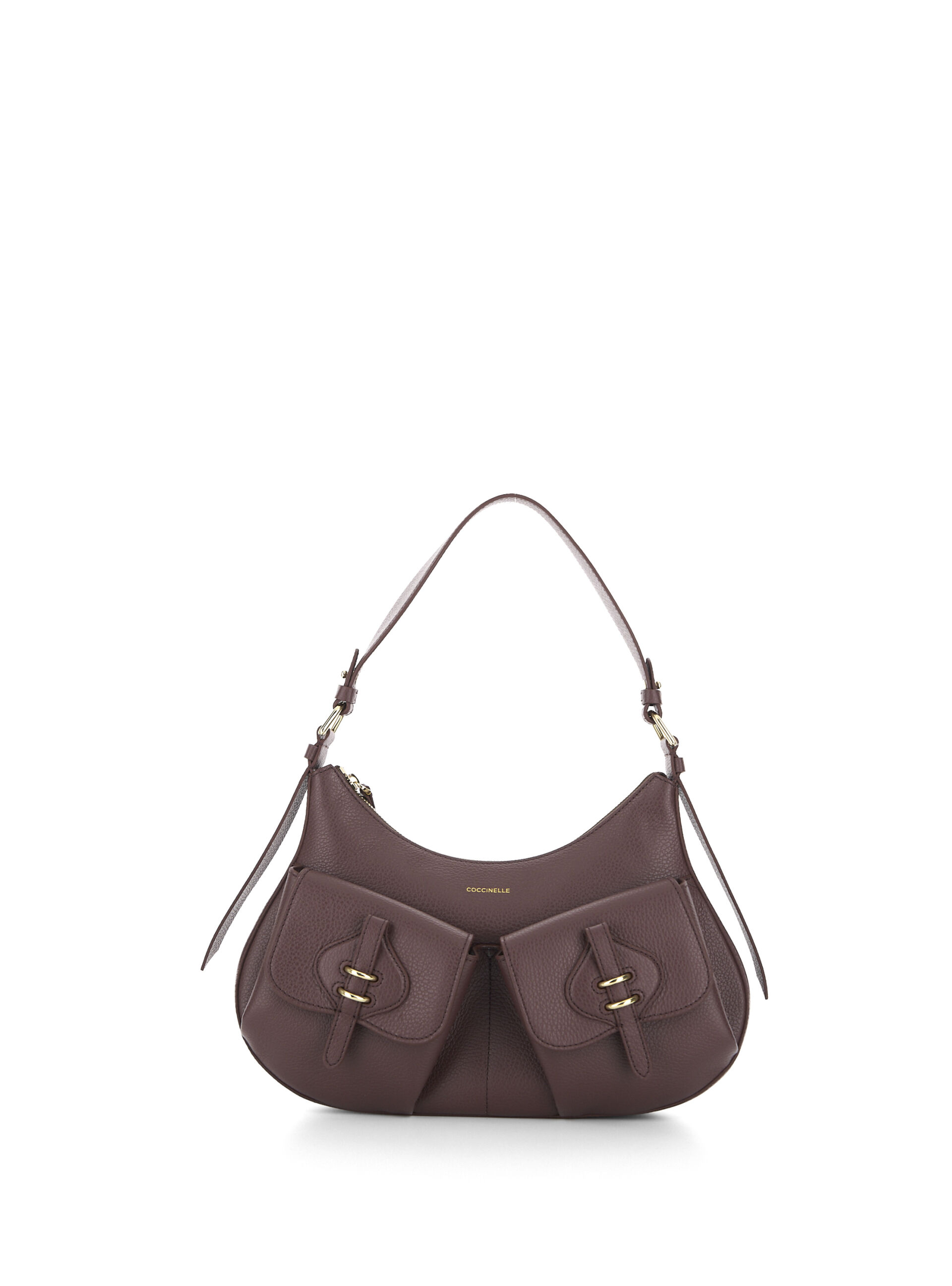 Borsa in pelle MARRONE U