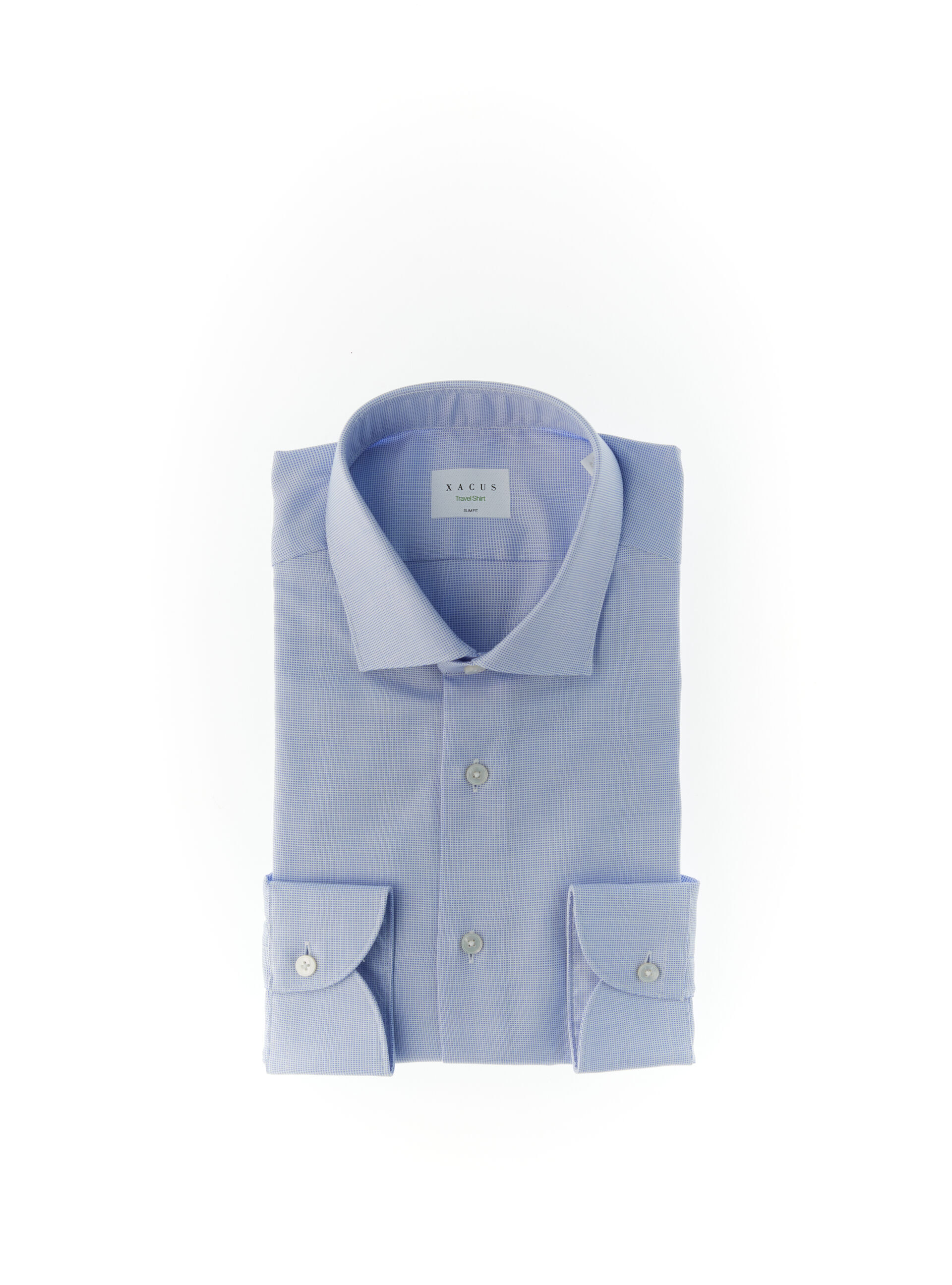 Camicia in cotone AZZURRO CHIARO 41