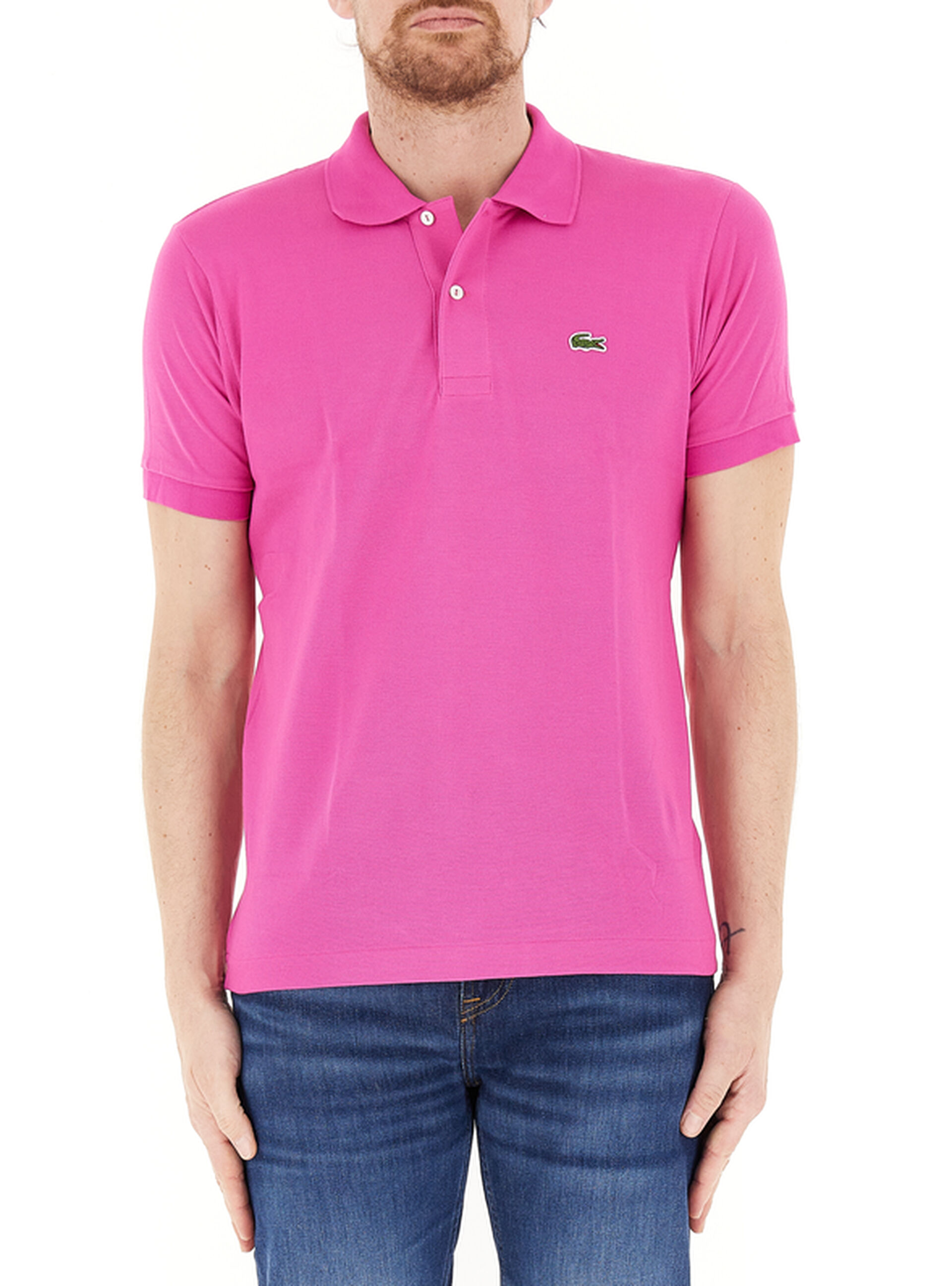 Lacoste Polo maniche corte FUCSIA