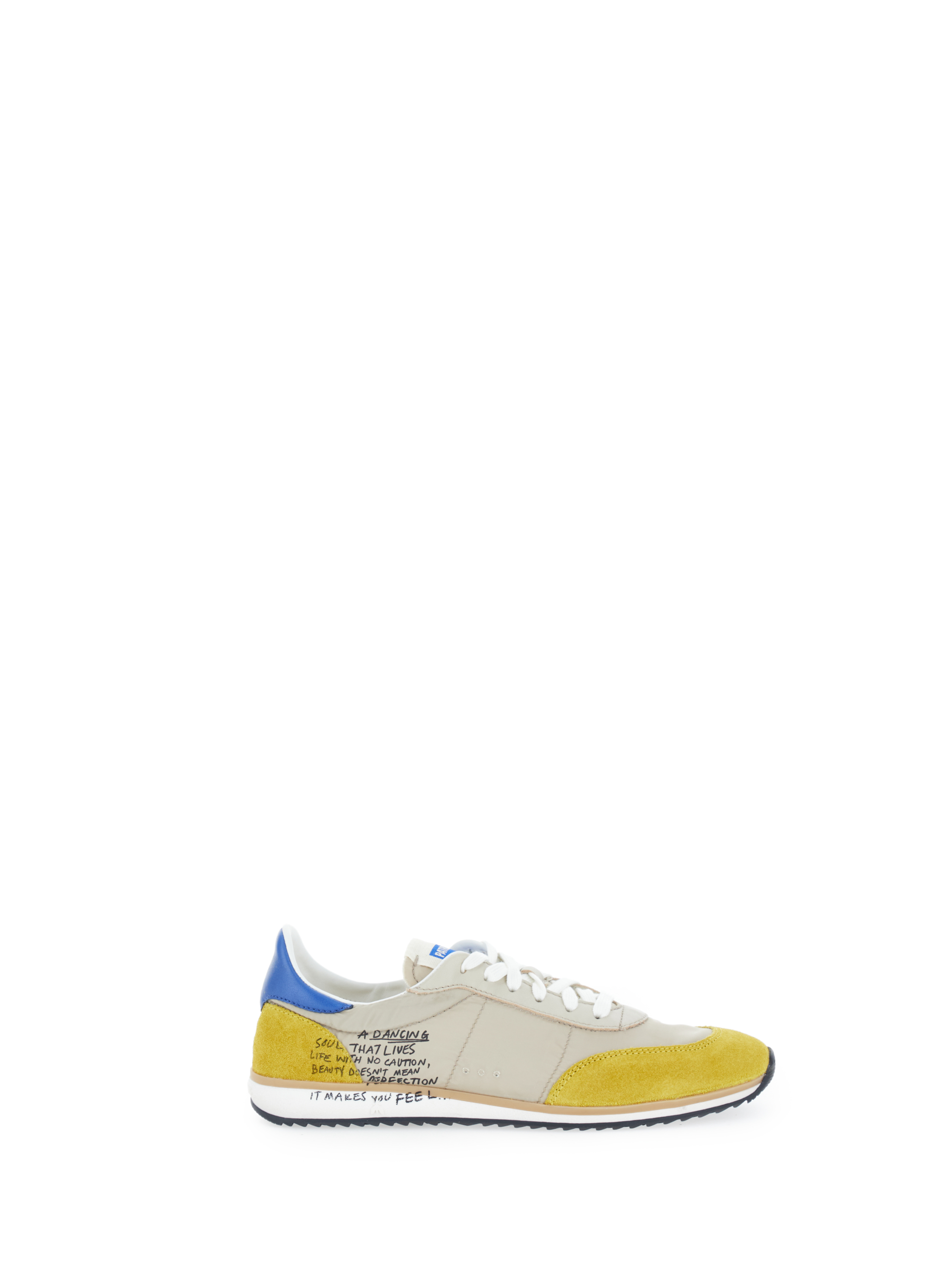 Sneakers con inserti TORTORA