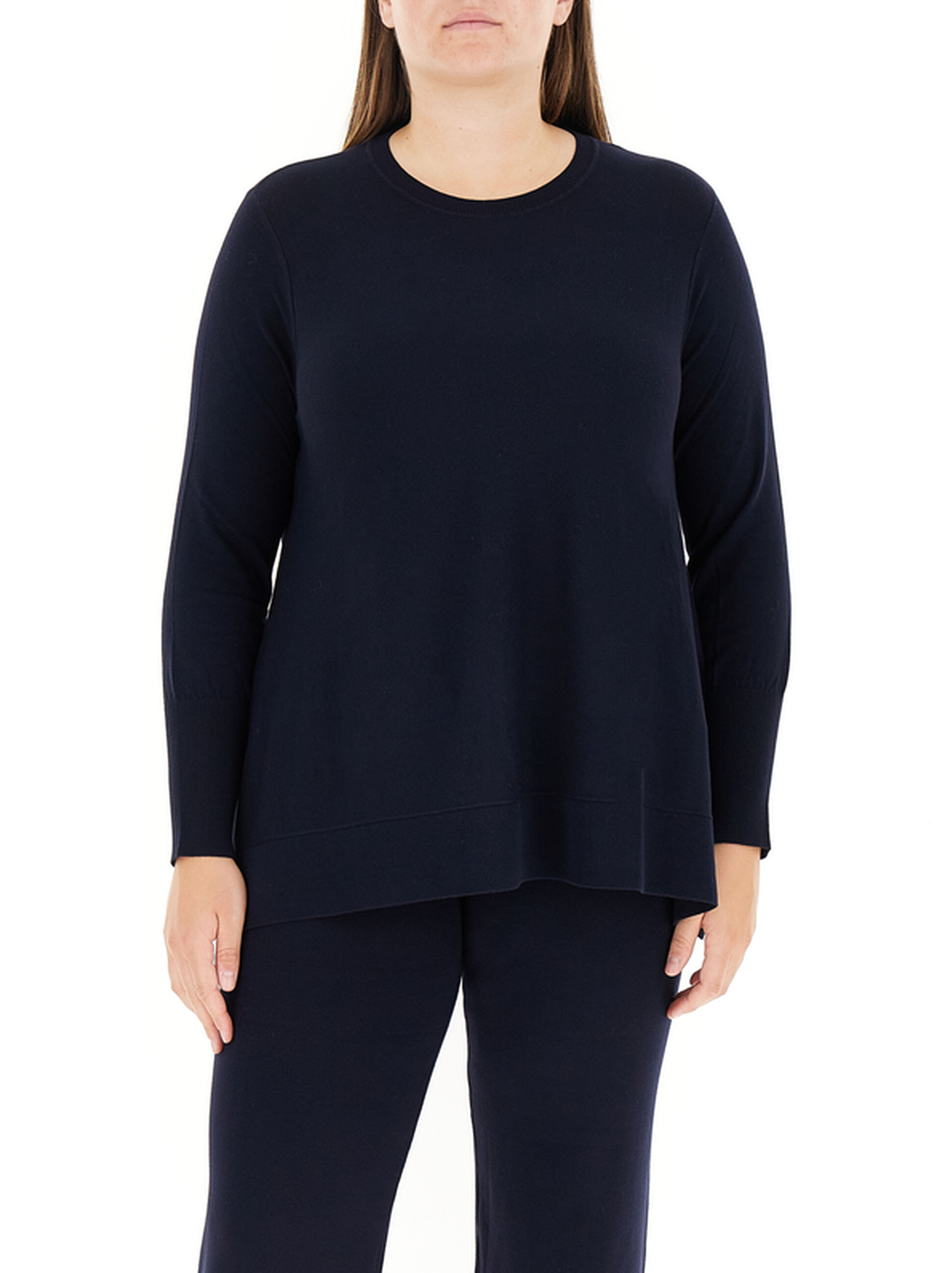 Maglia girocollo BLU NOTTE