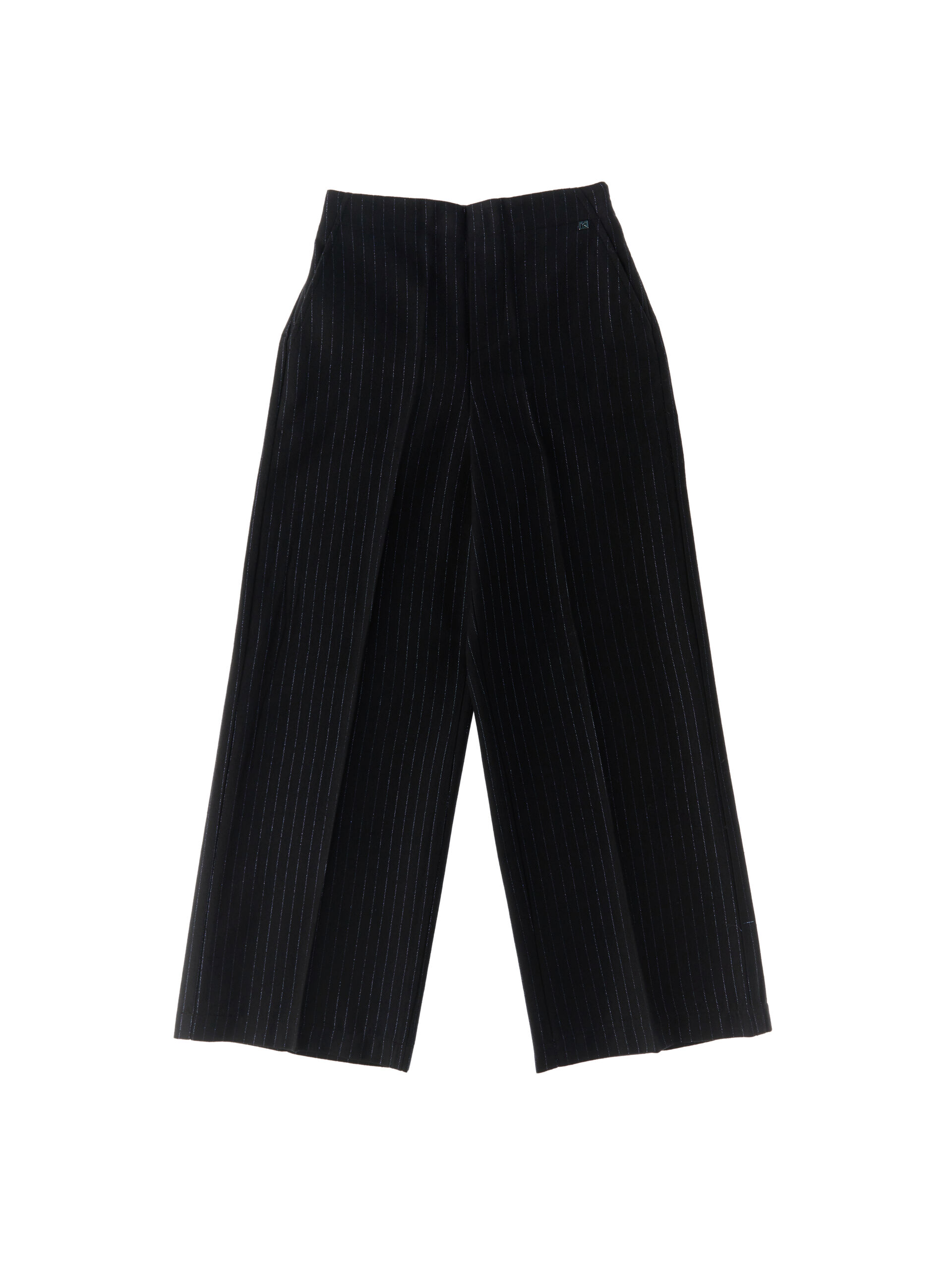 KOCCA Pantalone gamba ampia BLU 10