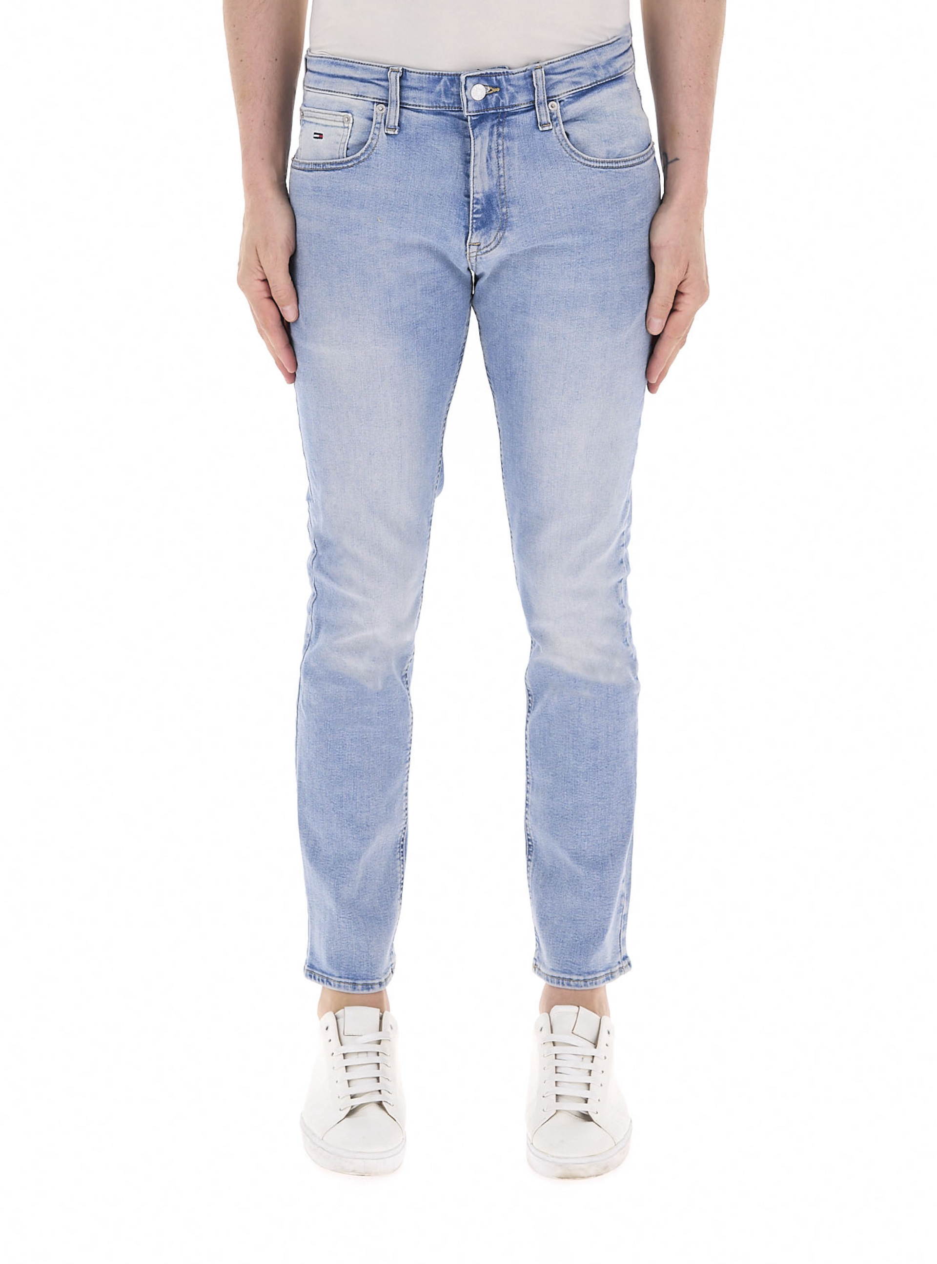Jeans straight leg AZZURRO CHIARO