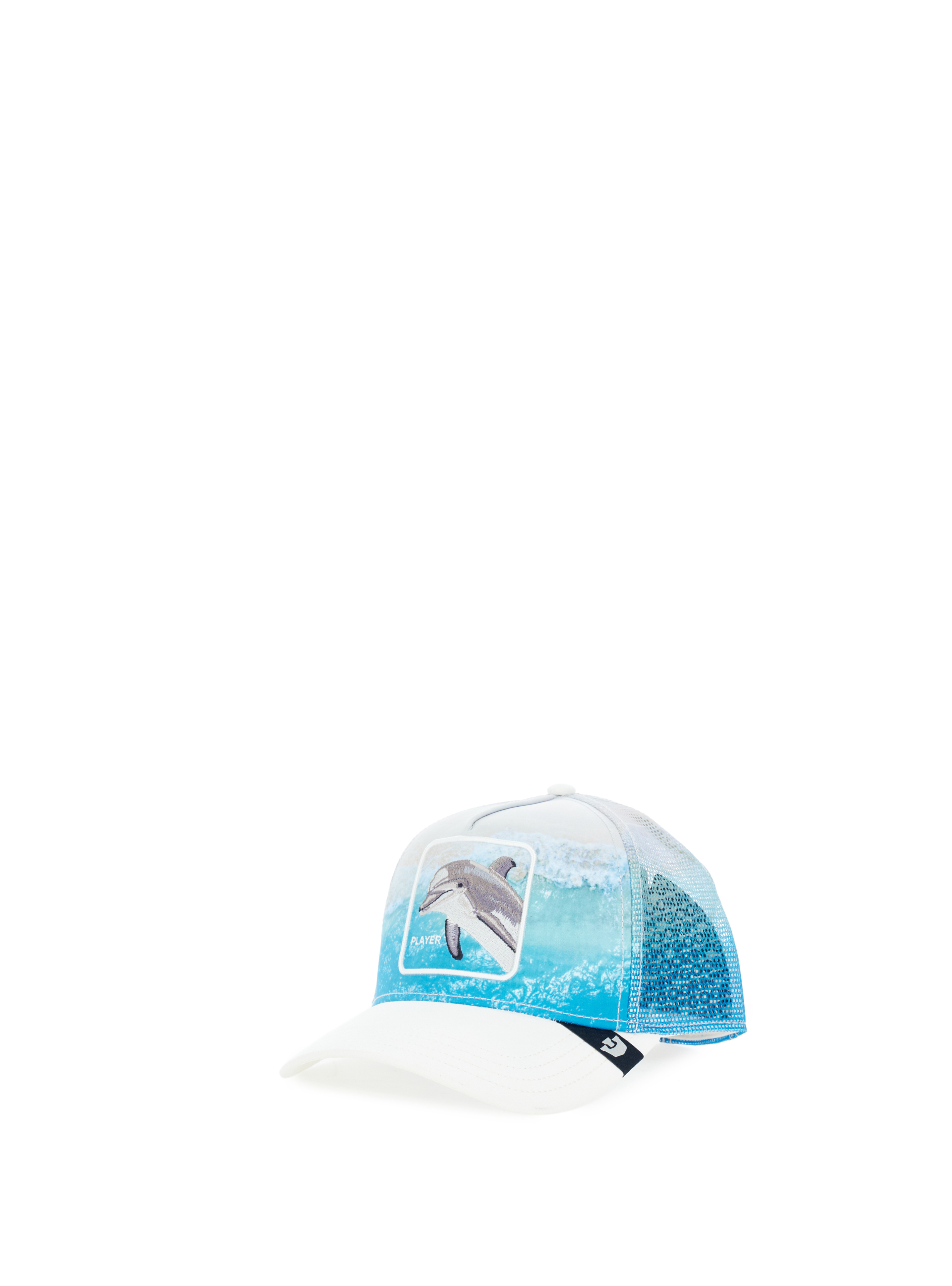 Cappello Trucker AZZURRO