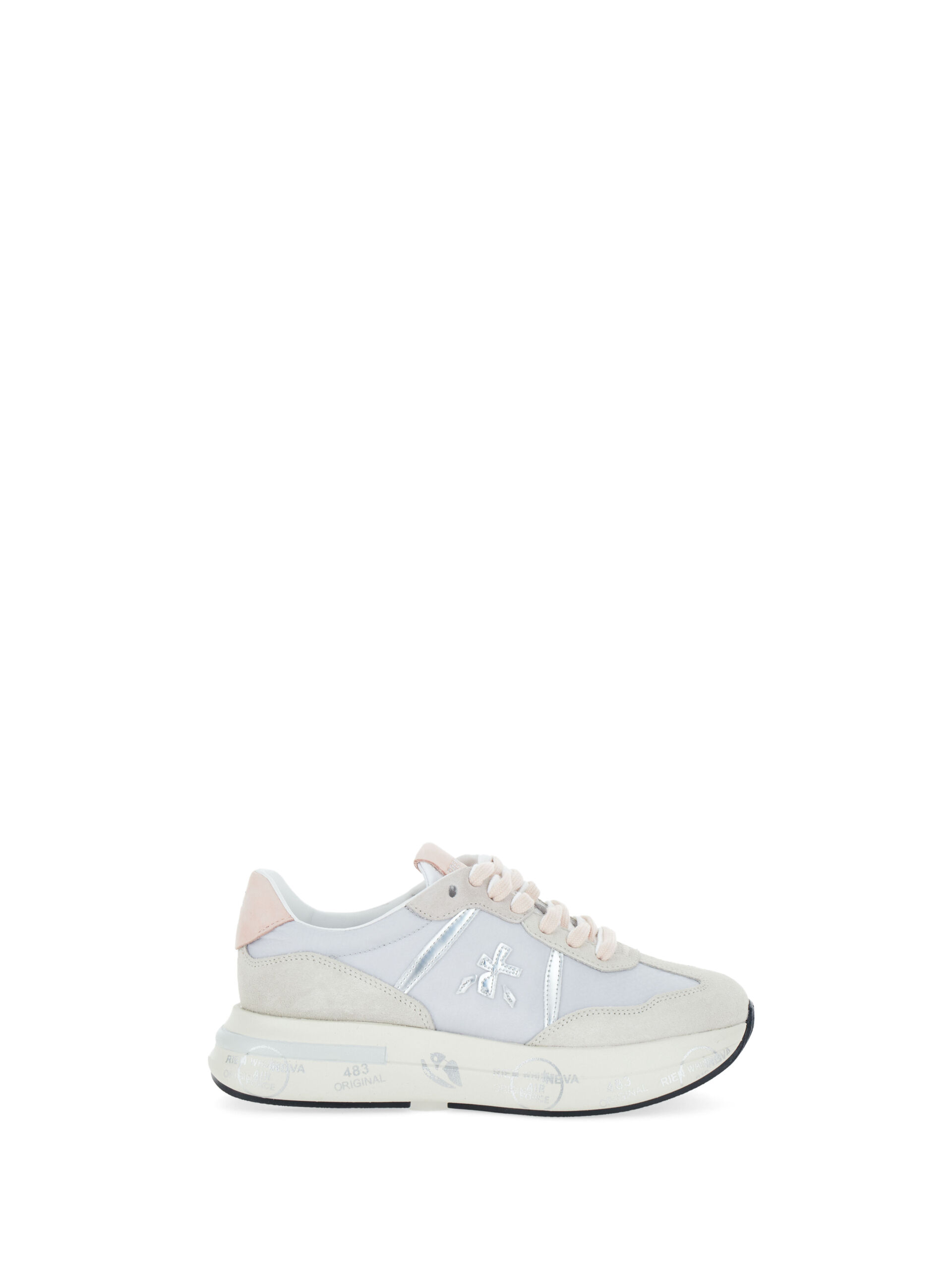 Premiata Sneakers in pelle AVORIO