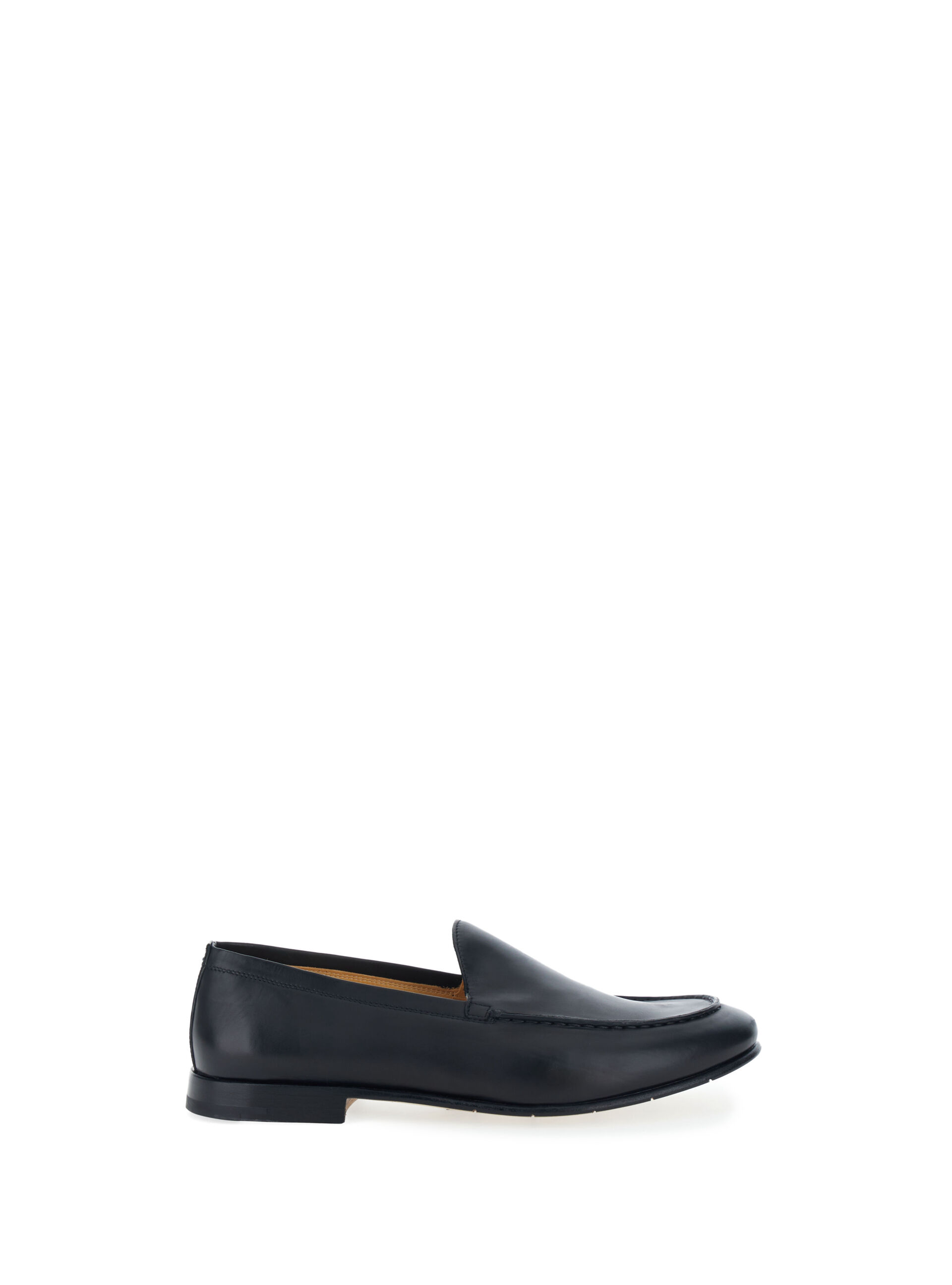 Premiata Mocassini in pelle NERO