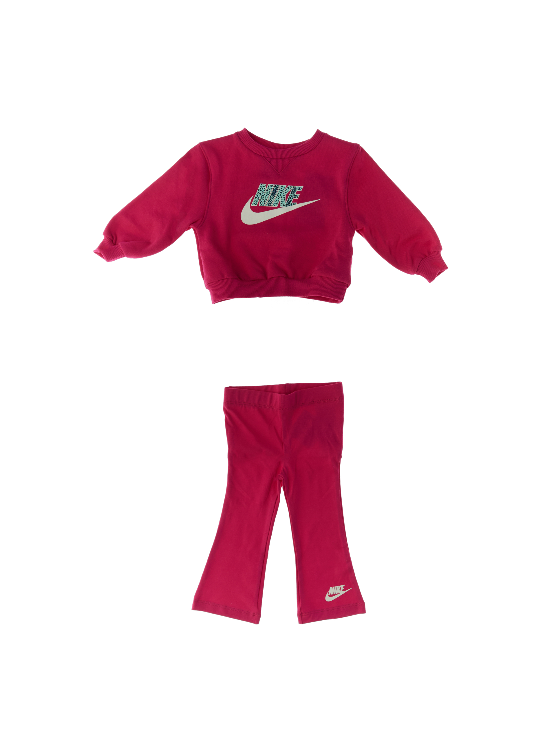 Nike Tuta con leggings FUCSIA 12M
