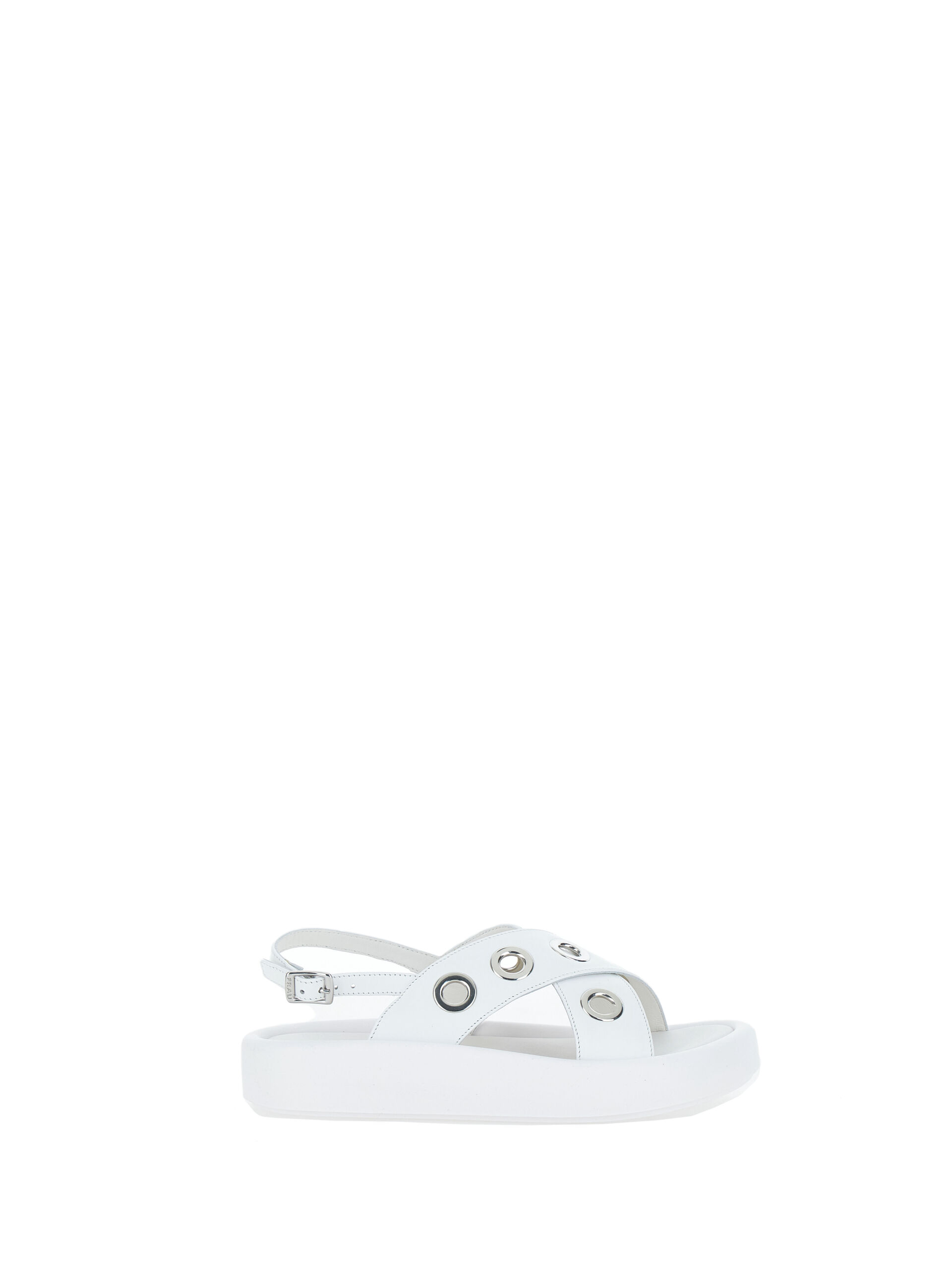 FRAU Sandali in pelle BIANCO