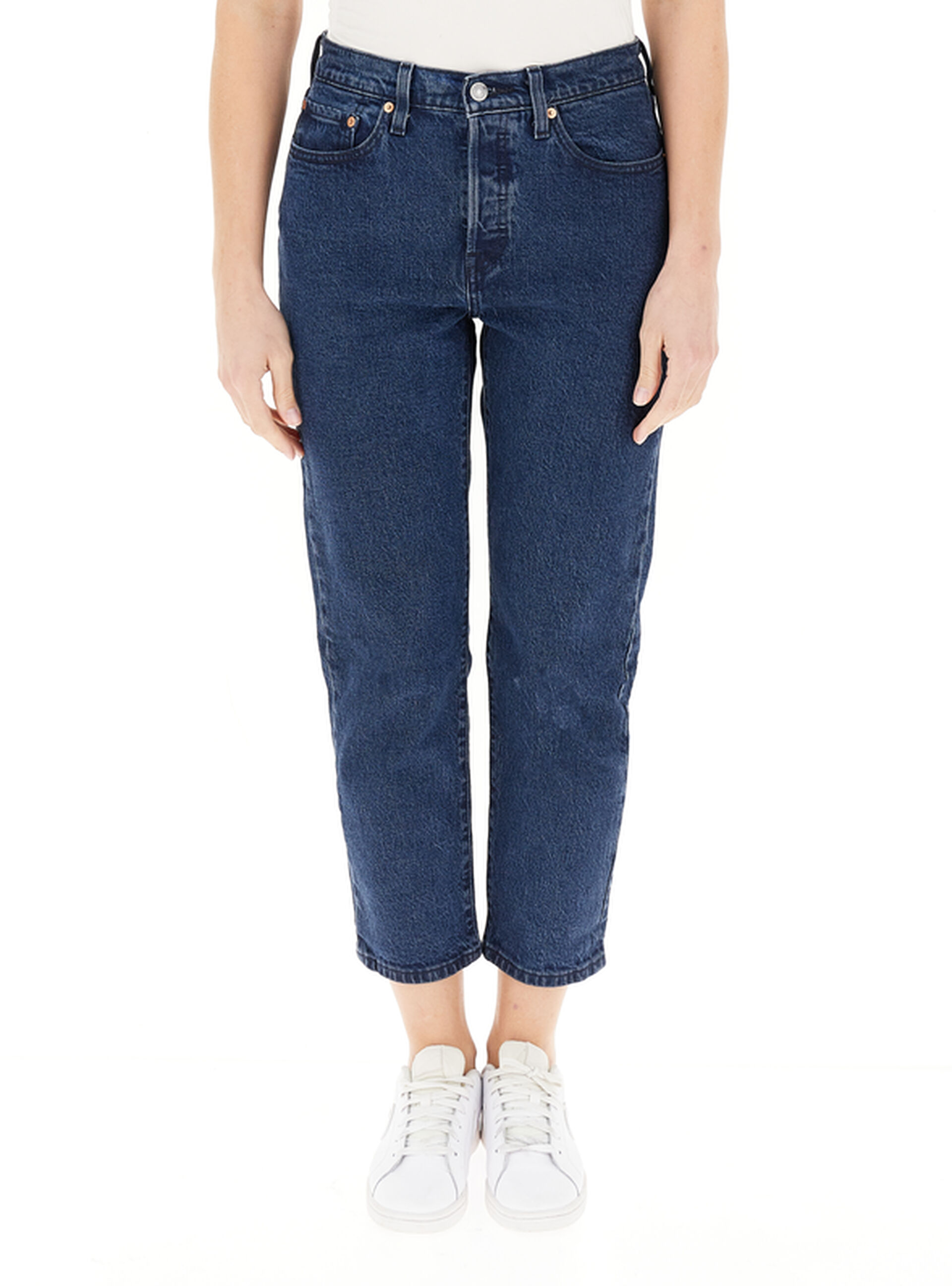 Jeans straight leg LEVI'S BLU 24