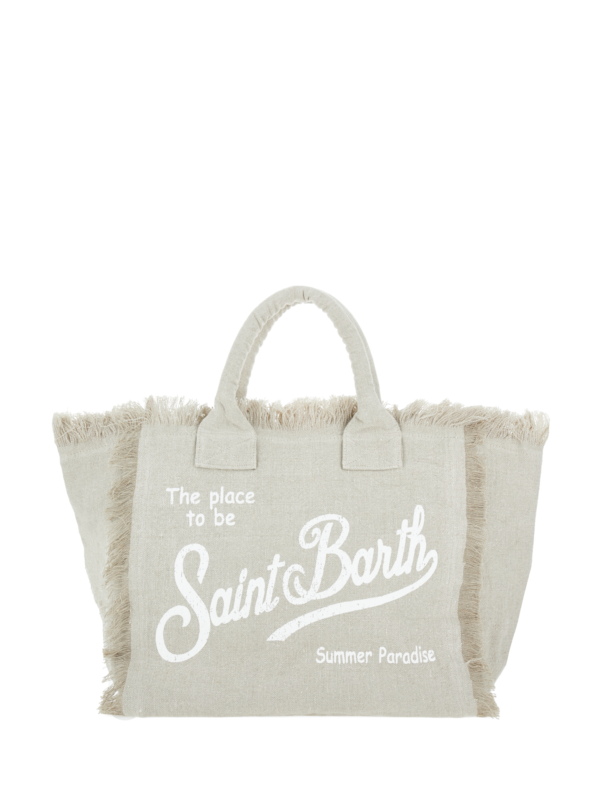 Borsa in lino SABBIA