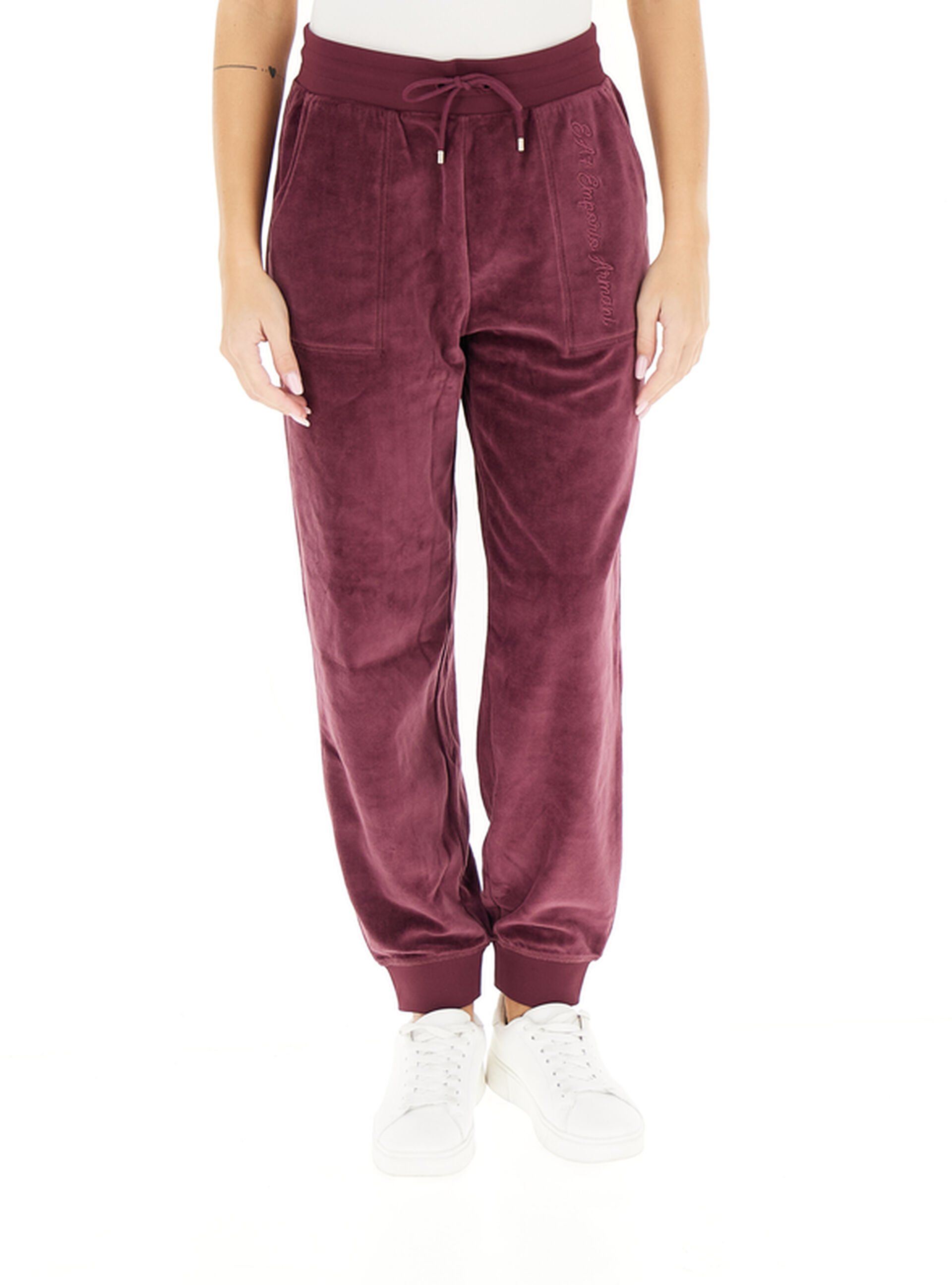 Pantalone in ciniglia MATTONE M
