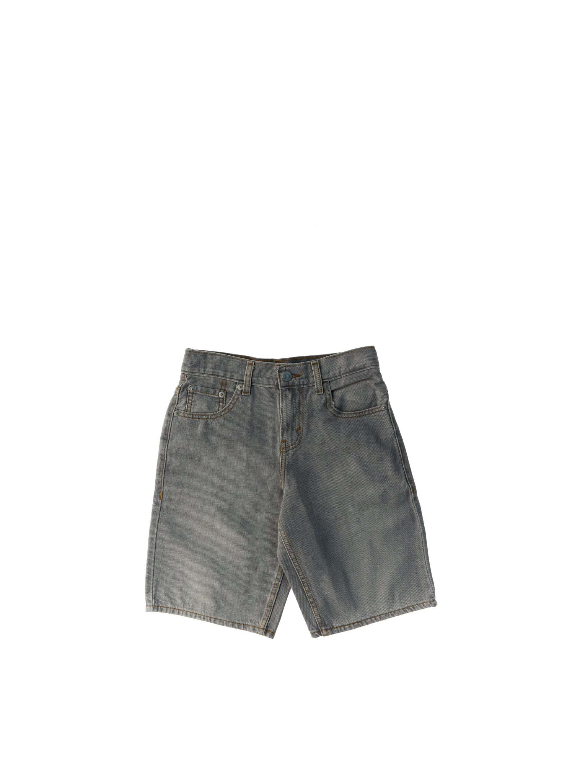 Bermuda in jeans LEVI'S GRIGIO