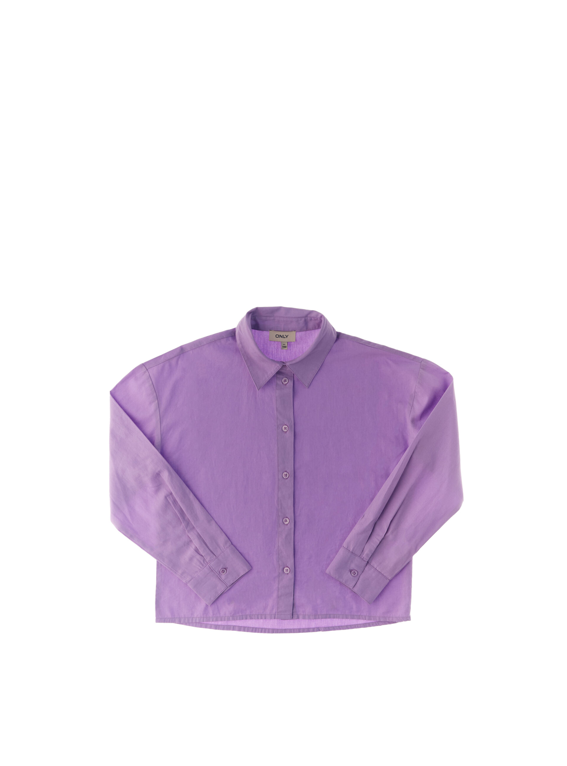 Only Camicia in cotone LAVANDA