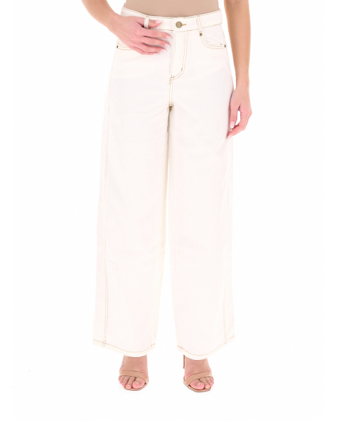 Jeans wide leg