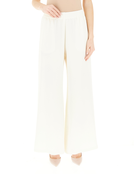 Pantalone wide leg