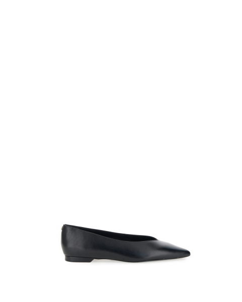 Ballerine in pelle