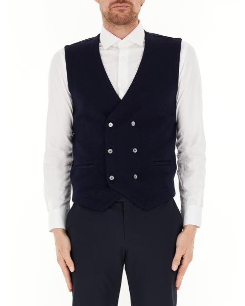 Gilet doppiopetto