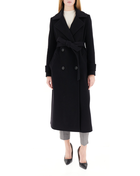 Cappotto lana vergine