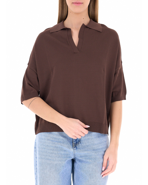 Maglia con colletto