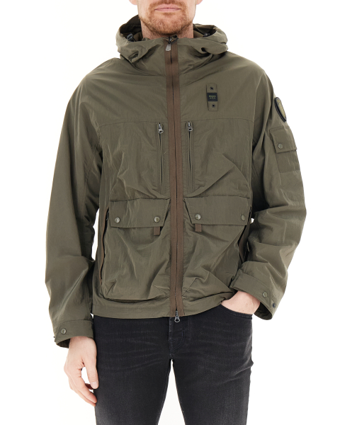 Giubbino con cappuccio