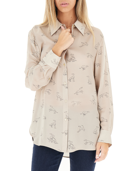 Camicia in viscosa