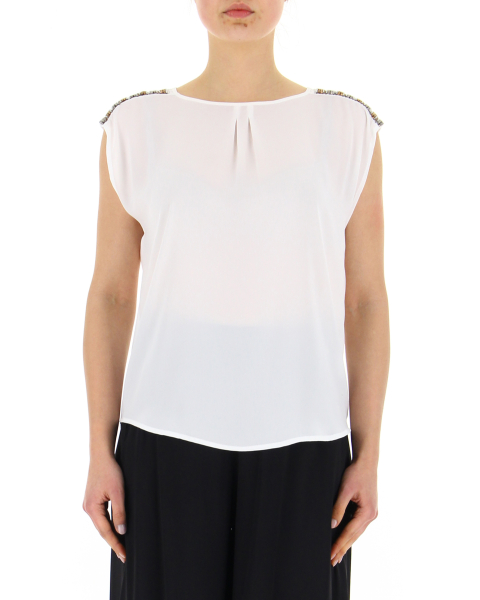 Blusa smanicata