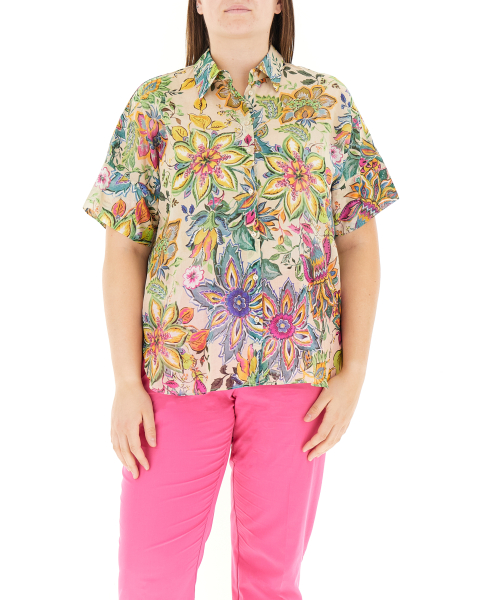 Camicia maniche corte