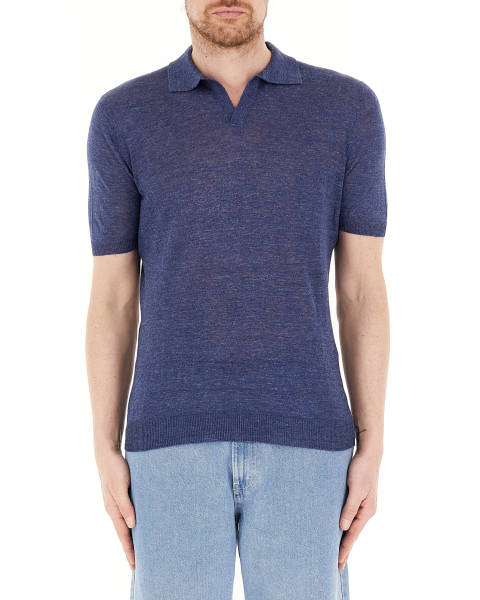 Polo in lino
