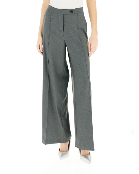Pantalone wide leg