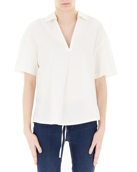 Blusa scollo V