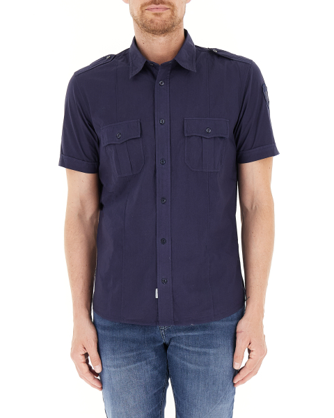 Camicia maniche corte