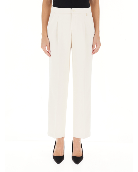 Pantalone in crêpe