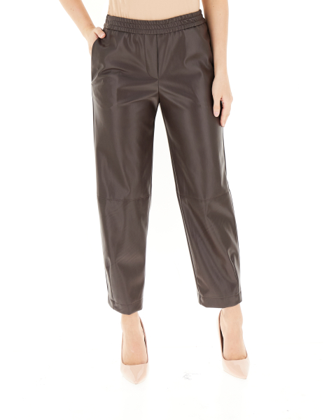 Pantalone in similpelle