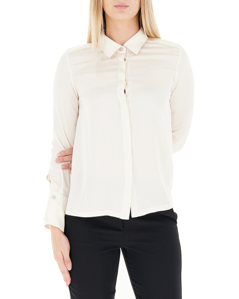 Camicia maniche lunghe
