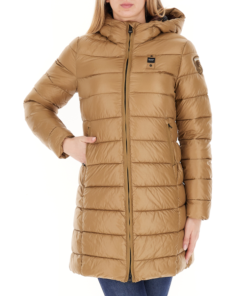 Piumino con cappuccio