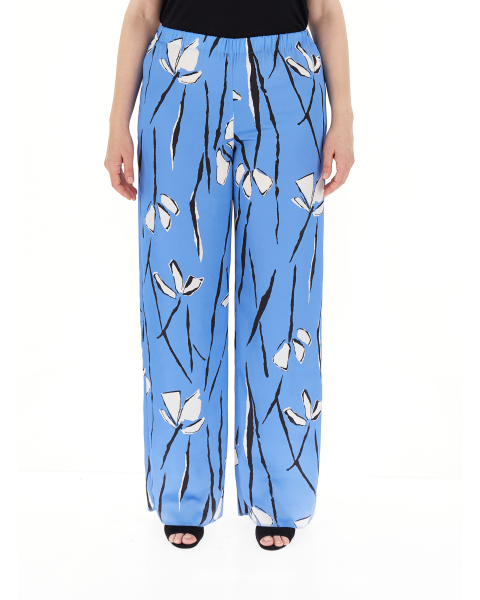 Pantalone in raso