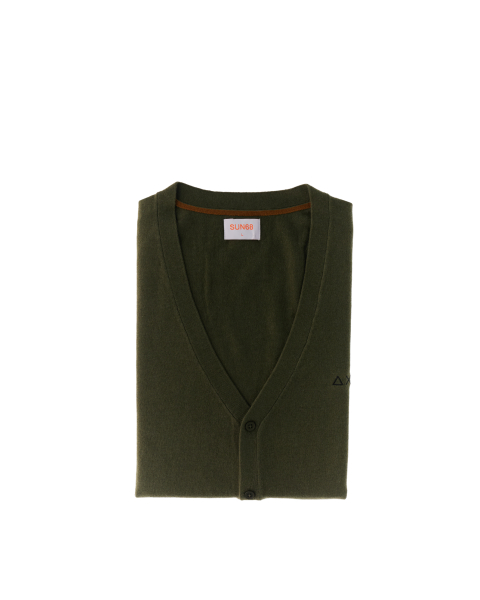Cardigan scollo V