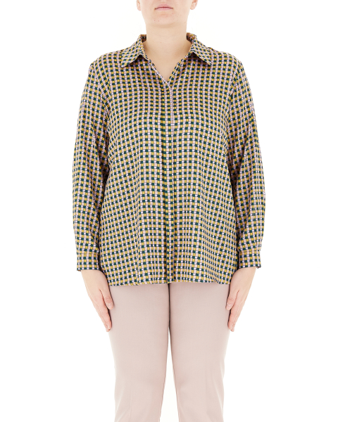Camicia misto cotone