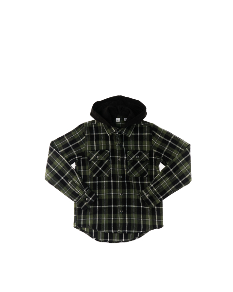 Camicia con cappuccio