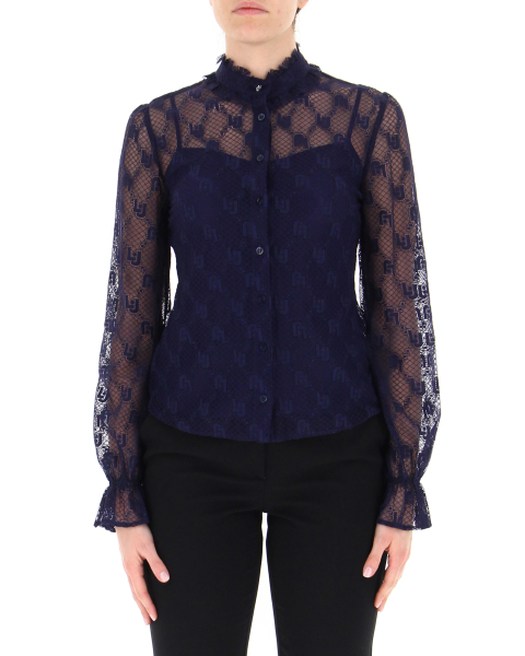 Camicia in pizzo