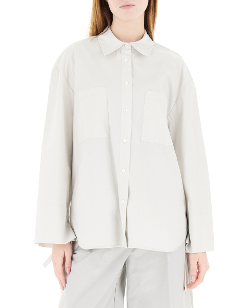 Camicia misto cotone