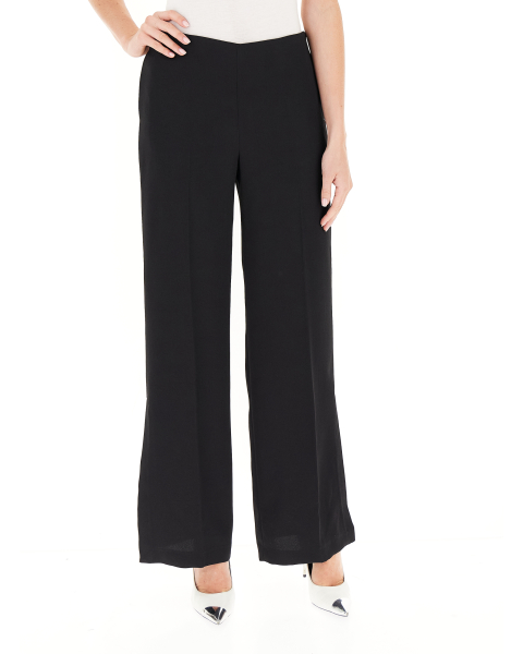 Pantalone con spacco