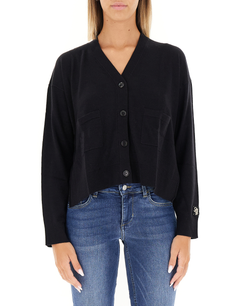 Cardigan Scollo a V