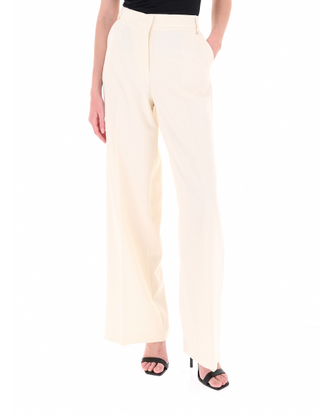Pantalone wide leg