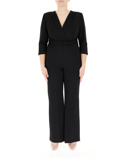Jumpsuit scollo V