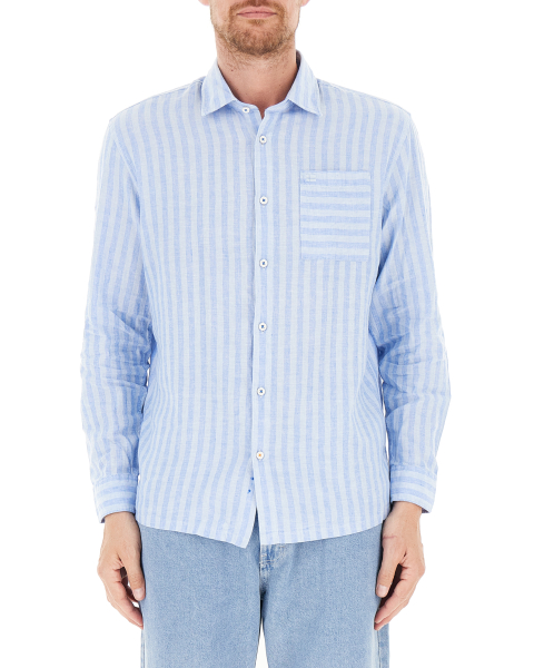Camicia a righe