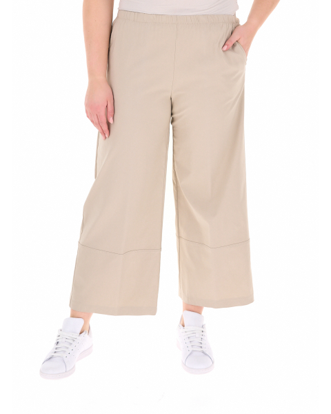 Pantalone wide leg