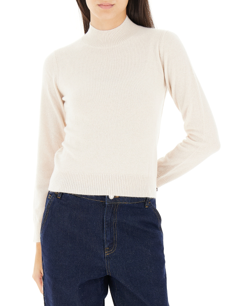 Lupetto in cashmere
