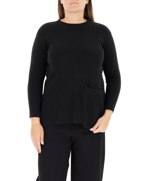 Maglia misto lana